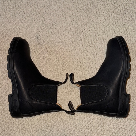 Blundstone Classic Black Boots women’s US 8.5 - Picture 6 of 6